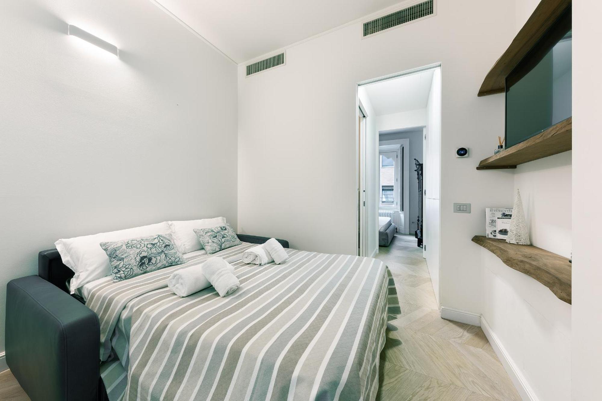 Hl Apartment - Sant'Ambrogio, Duomo Milaan Buitenkant foto